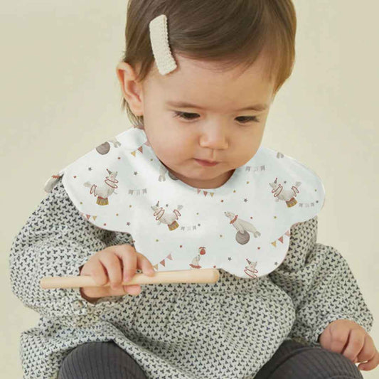 Mara's Pure Cotton Waterproof Newborn Baby Bib Saliva Towel — Image 1 | TG Clothing Co. LLC