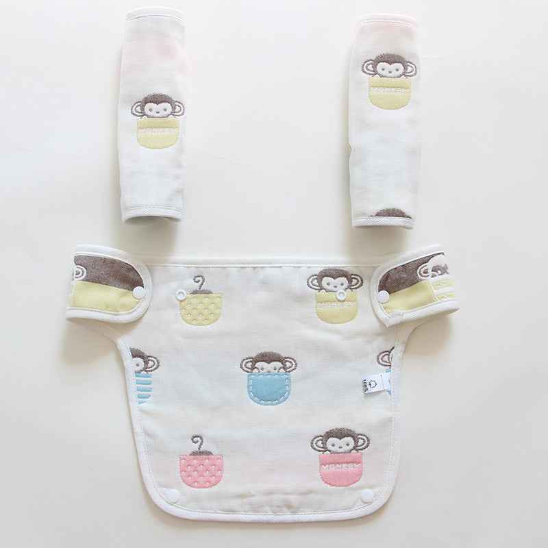 Eva's Newborn Baby Saliva Bib Sling for Toddlers — Image 12 | TG Clothing Co. LLC