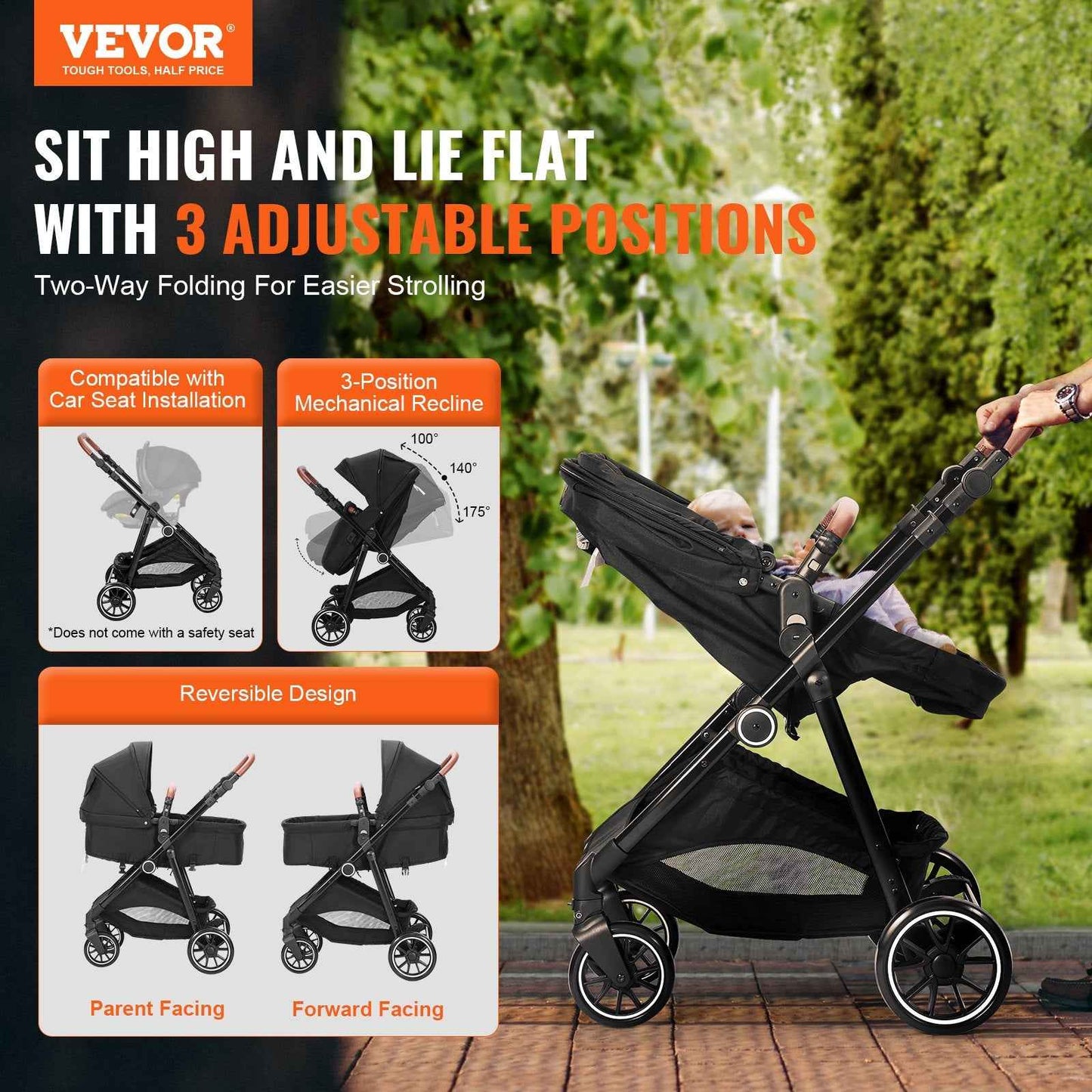 Oliver's Stroller — Image 1 | TG Clothing Co. LLC