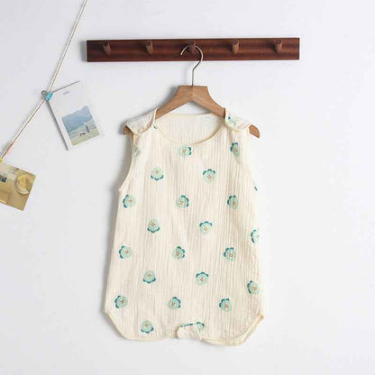 Daisy's Gauze Sleeping Bag | Baby Sleeping Bag, baby shower gift - view 12 | TG Clothing Co. LLC
