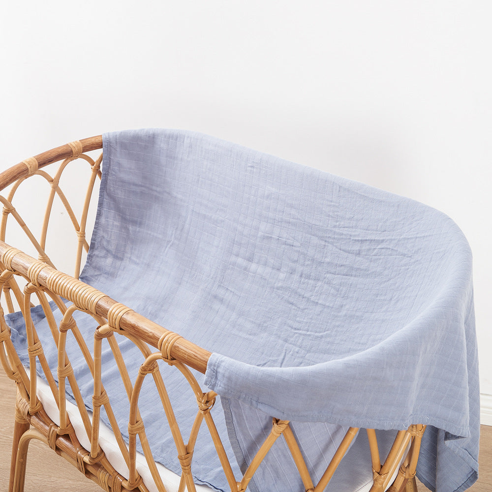 Soraya's Gauze Swaddle Blanket — Image 71 | TG Clothing Co. LLC