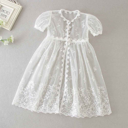 Perla's Newborn Dress | Baby Clothing, baby occasion wear - view 6 | TG Clothing Co. LLC
