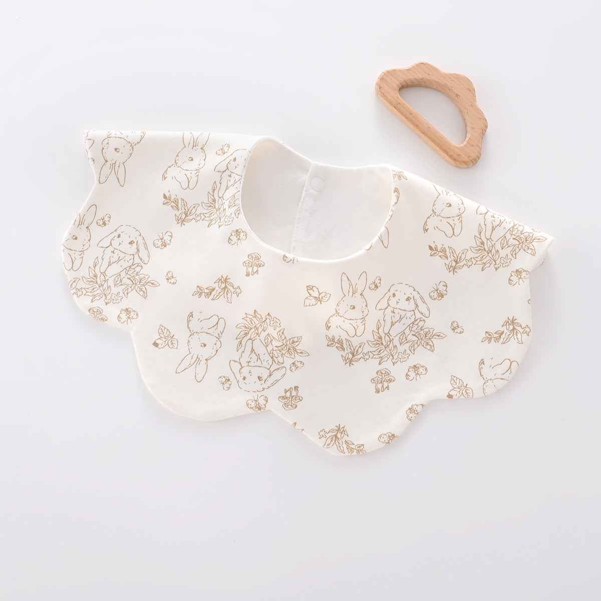 Mara's Pure Cotton Waterproof Newborn Baby Bib Saliva Towel — Image 10 | TG Clothing Co. LLC