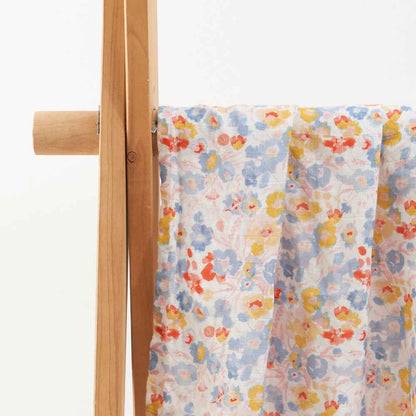 Soraya's Gauze Swaddle Blanket | Baby Bedding, baby shower gift - view 13 | TG Clothing Co. LLC