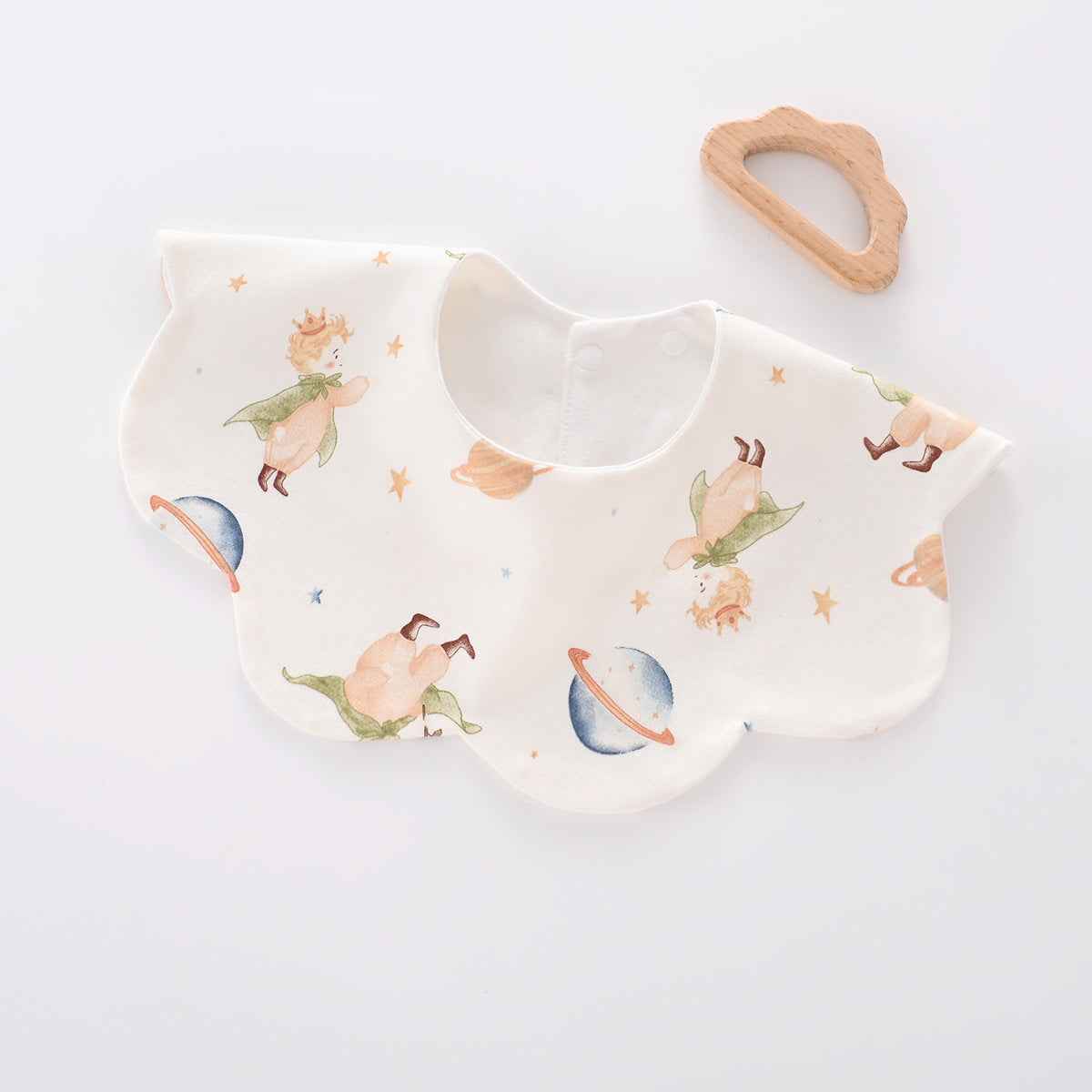 Mara's Pure Cotton Waterproof Newborn Baby Bib Saliva Towel — Image 3 | TG Clothing Co. LLC