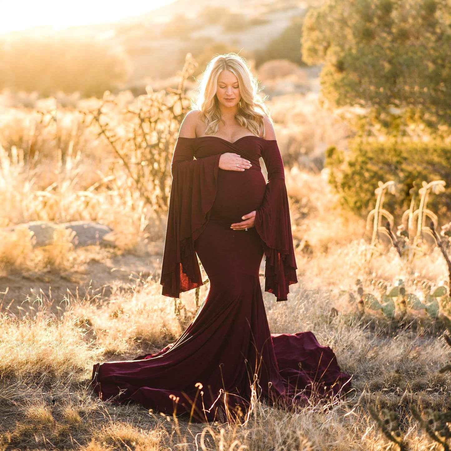 Ariana's Maternity Gown — Image 8 | TG Clothing Co. LLC
