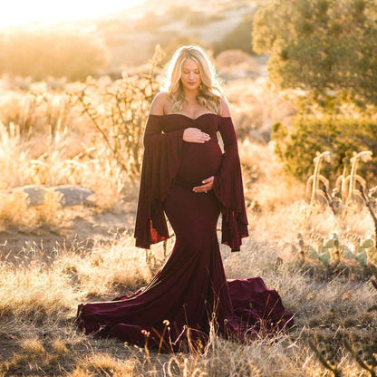 Ariana's Maternity Gown | Maternity Clothing, maternity essentials - view 8 | TG Clothing Co. LLC