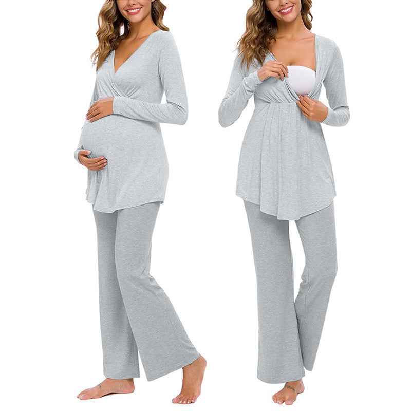 Georgia's Maternity Nursing Pajamas — Image 8 | TG Clothing Co. LLC