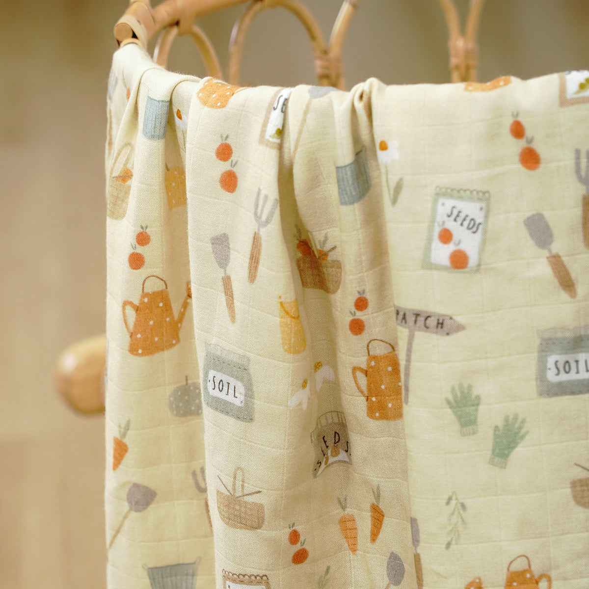 Soraya's Gauze Swaddle Blanket — Image 26 | TG Clothing Co. LLC