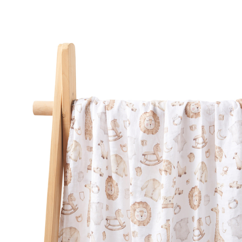 Soraya's Gauze Swaddle Blanket — Image 51 | TG Clothing Co. LLC