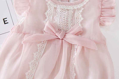 Vesna's Boho Jumpsuit Set | Baby Romper, baby girl outfit - view 6 | TG Clothing Co. LLC