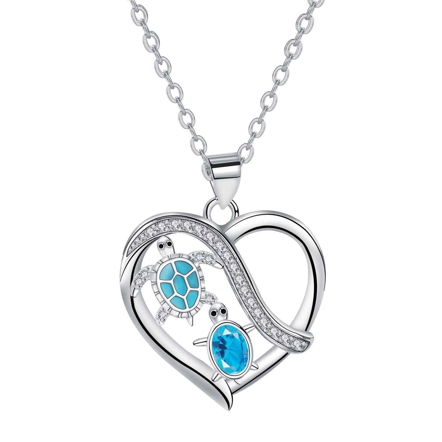 Litturtle's Love Necklace — Image 2 | TG Clothing Co. LLC