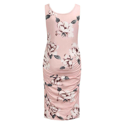 Clea's Maternity Photoshoot Dress | Maternity Dress, baby shower gift - view 6 | TG Clothing Co. LLC