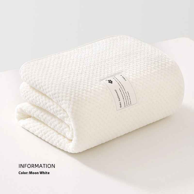 Vivi's Thickened Soft Baby Bath Towel — Image 8 | TG Clothing Co. LLC