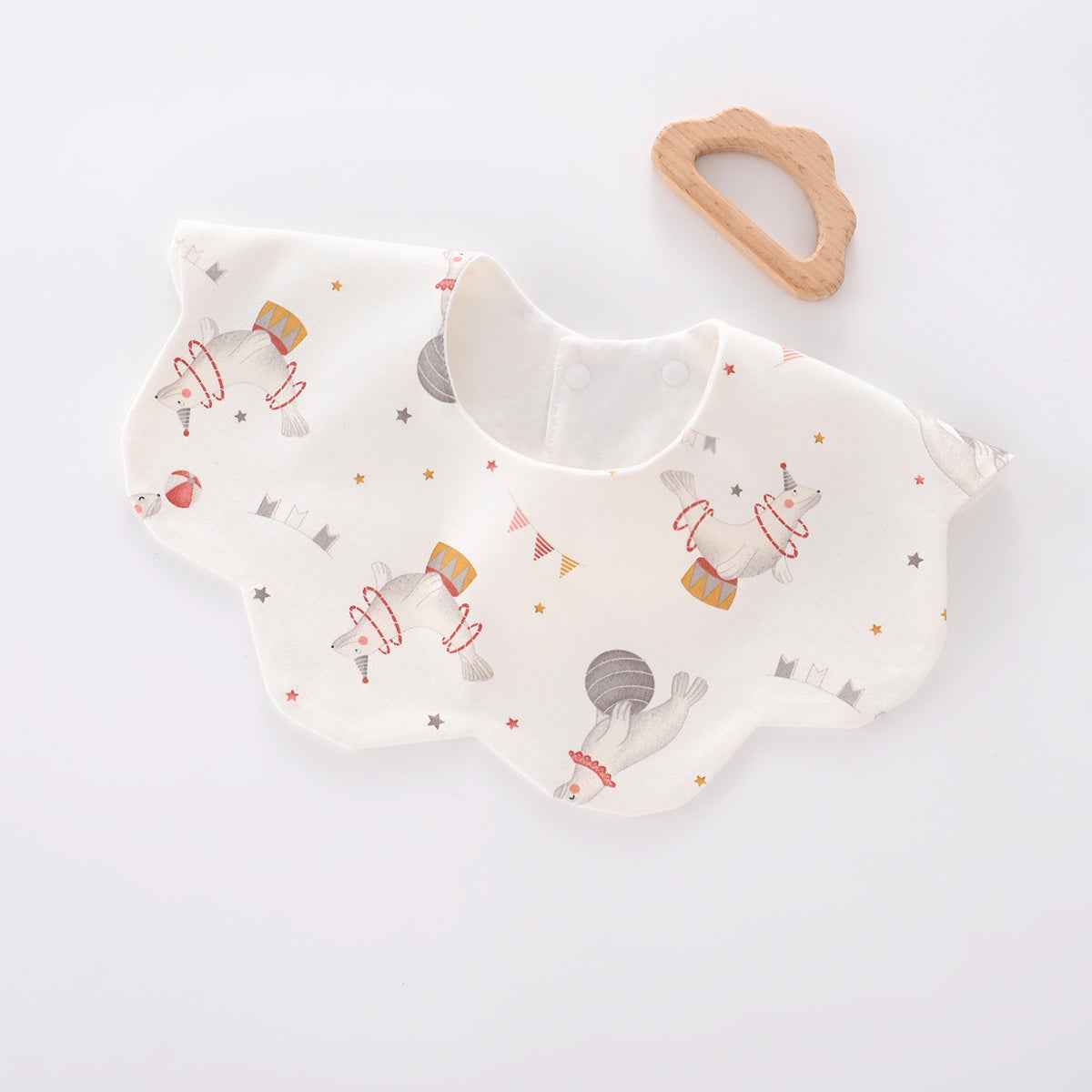 Mara's Pure Cotton Waterproof Newborn Baby Bib Saliva Towel — Image 6 | TG Clothing Co. LLC