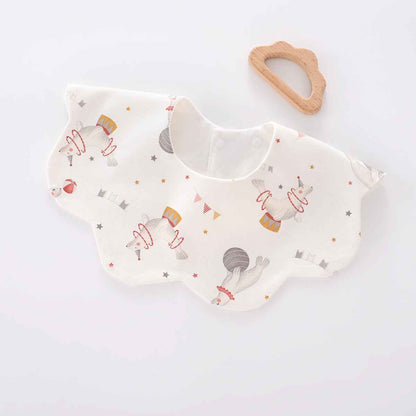 Mara's Pure Cotton Waterproof Newborn Baby Bib Saliva Towel | Baby Accessories, absorbent baby bib - view 6 | TG Clothing Co. LLC