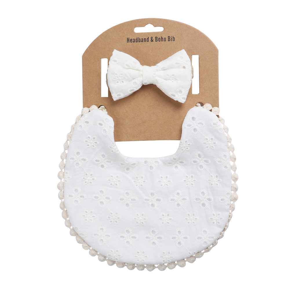 Quinby's Floral Bib & Headband Set — Image 9 | TG Clothing Co. LLC