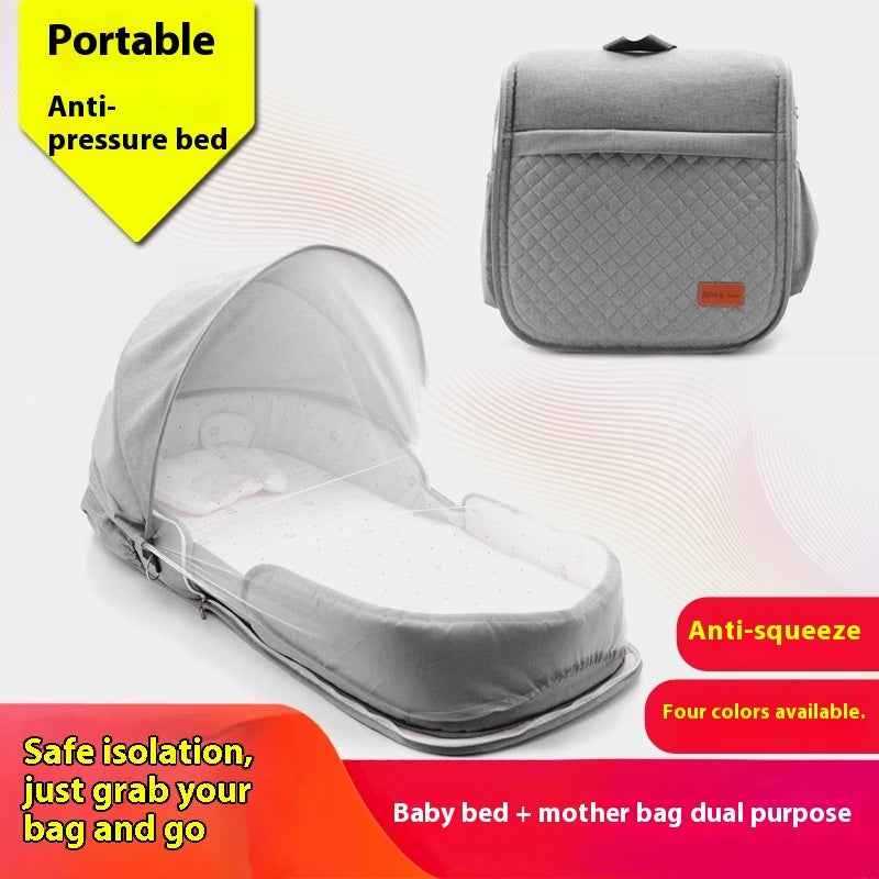 Orla's Foldable Baby Bed — Image 5 | TG Clothing Co. LLC