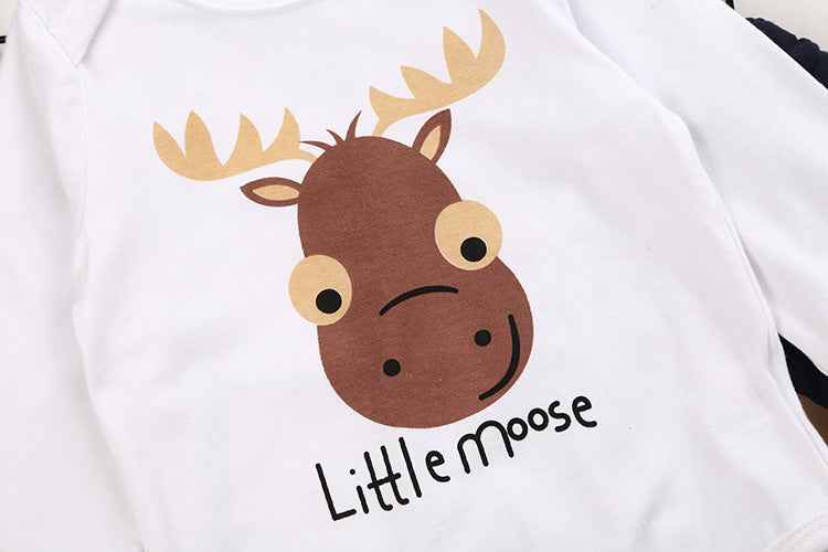 Lena's Cartoon Cotton Romper — Image 2 | TG Clothing Co. LLC