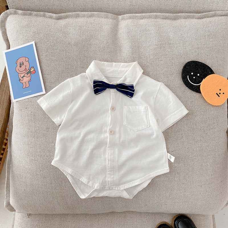 Oleander's Gentleman Romper — Image 8 | TG Clothing Co. LLC