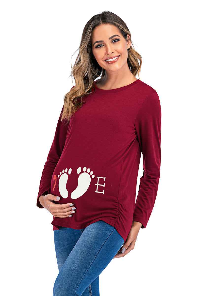 Cressida's Cotton Loose Maternity Top — Image 1 | TG Clothing Co. LLC