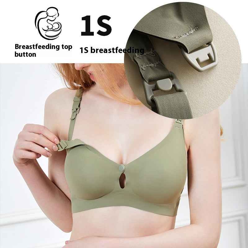 Camilla's Front Buckle Nursing Push-Up Bra — Image 4 | TG Clothing Co. LLC