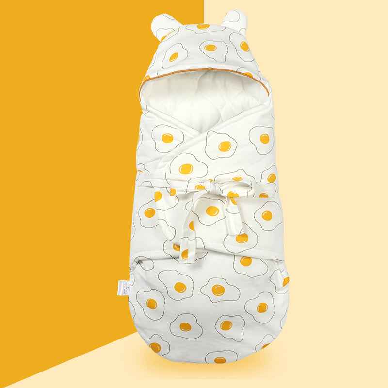 Iris's Thickened Anti-Kick Swaddle Quilt — Image 6 | TG Clothing Co. LLC