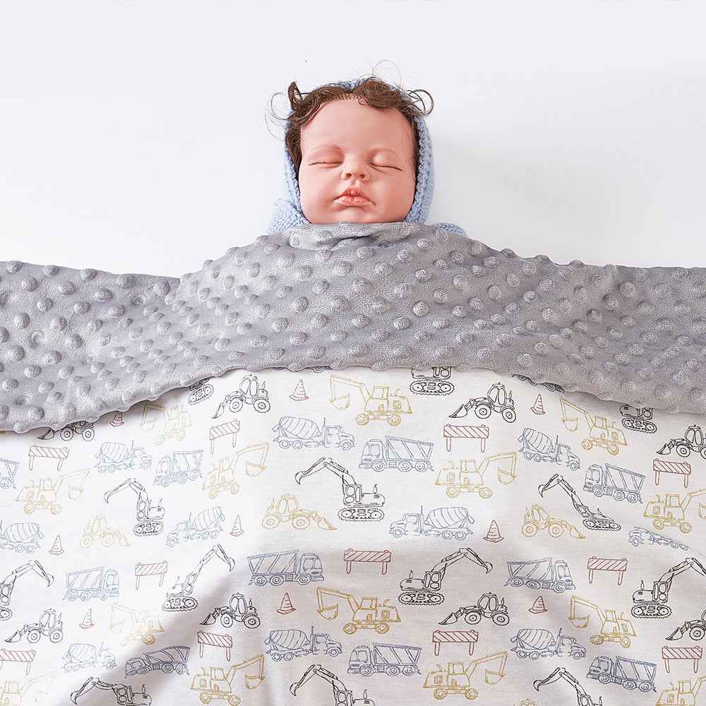 Ellis's Bamboo Cotton Beanie Blanket — Image 9 | TG Clothing Co. LLC