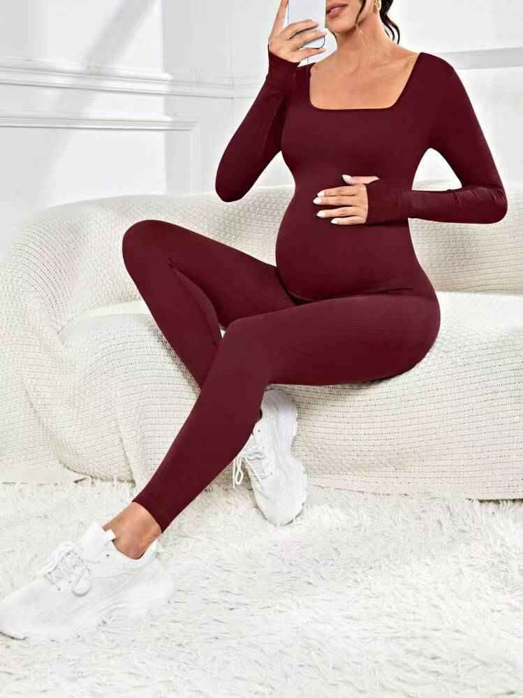Wynn's Cotton Maternity Top — Image 10 | TG Clothing Co. LLC