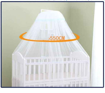 Cinderella's Crib Canopy Net | Nursery Decor, baby canopy - view 3 | TG Clothing Co. LLC