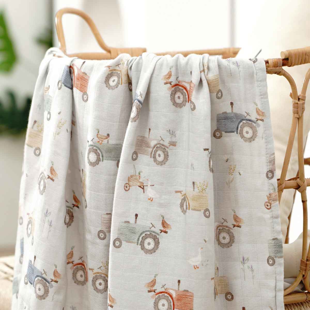 Soraya's Gauze Swaddle Blanket — Image 27 | TG Clothing Co. LLC