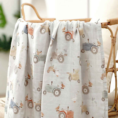 Soraya's Gauze Swaddle Blanket | Baby Bedding, baby shower gift - view 27 | TG Clothing Co. LLC