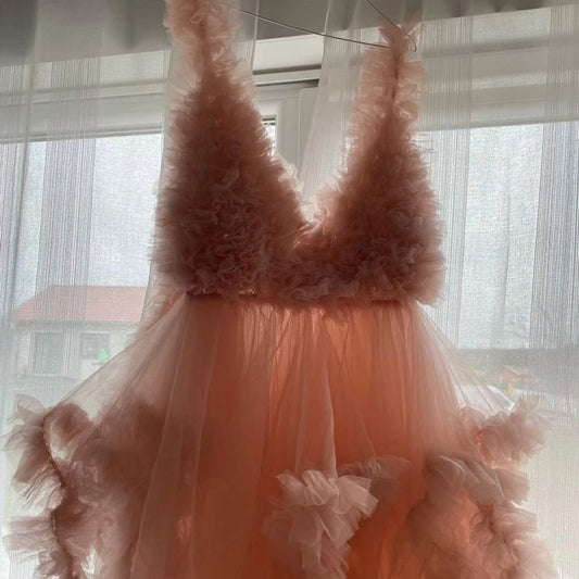 Rosalie's Maternity Photoshoot Dress — Image 2 | TG Clothing Co. LLC