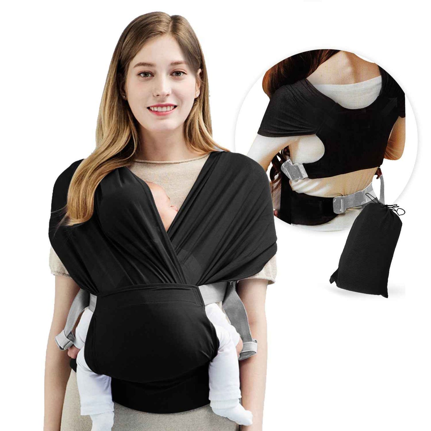Edie's Newborn Hugging Sling — Image 2 | TG Clothing Co. LLC