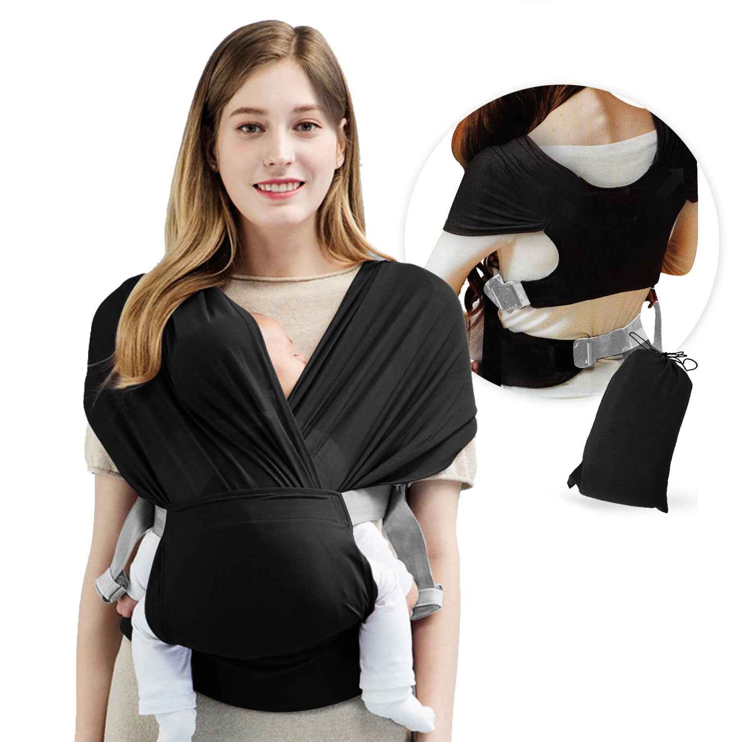 Edie's Newborn Hugging Sling — Image 2 | TG Clothing Co. LLC