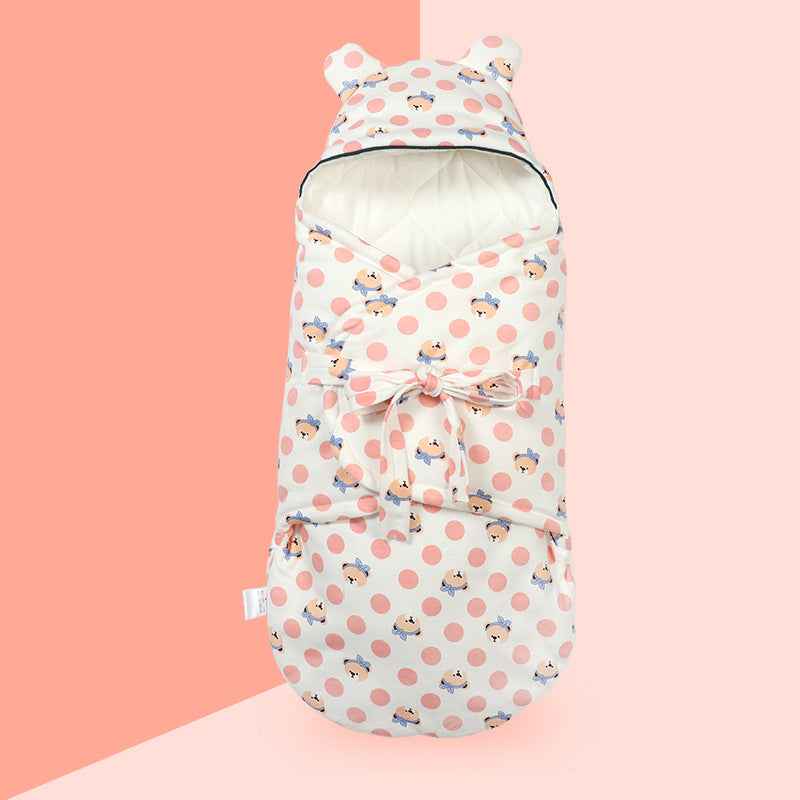 Iris's Thickened Anti-Kick Swaddle Quilt — Image 5 | TG Clothing Co. LLC