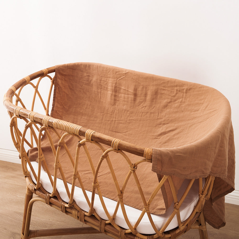 Soraya's Gauze Swaddle Blanket — Image 72 | TG Clothing Co. LLC
