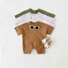 Ursula's Short Sleeve Romper | Baby Romper, baby shower gift | TG Clothing Co. LLC