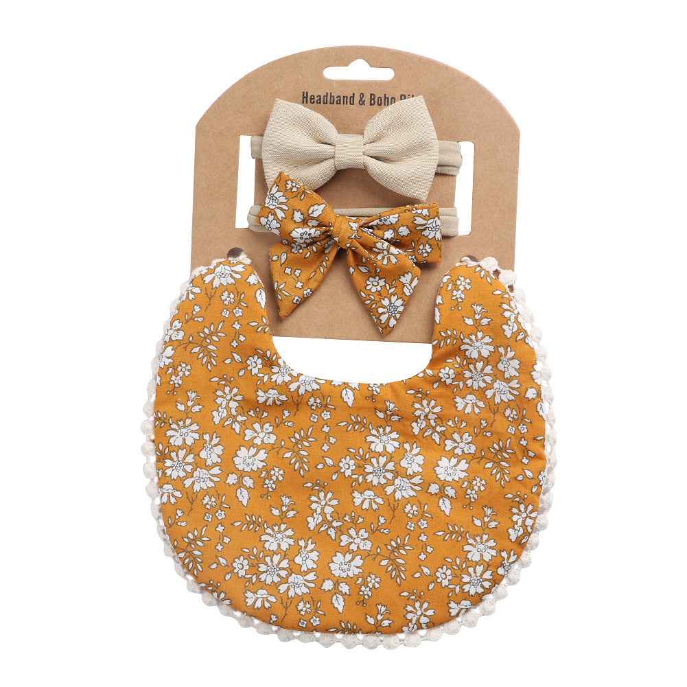 Quinby's Floral Bib & Headband Set — Image 12 | TG Clothing Co. LLC
