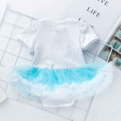 Clover's Easter Mesh Skirt | Baby Clothing, baby boutique - view 3 | TG Clothing Co. LLC