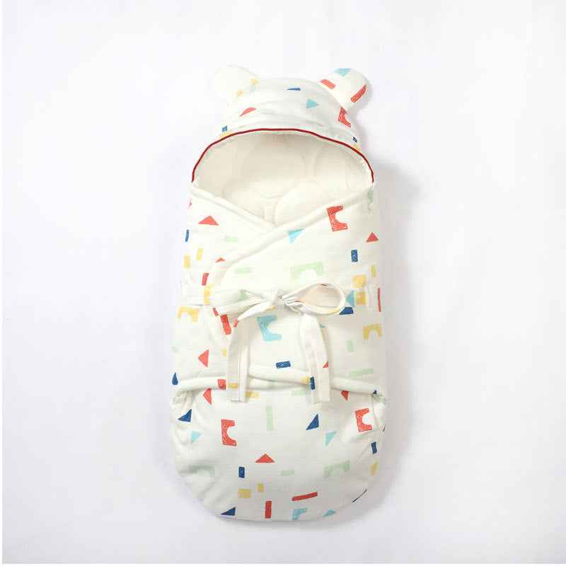 Iris's Thickened Anti-Kick Swaddle Quilt — Image 1 | TG Clothing Co. LLC
