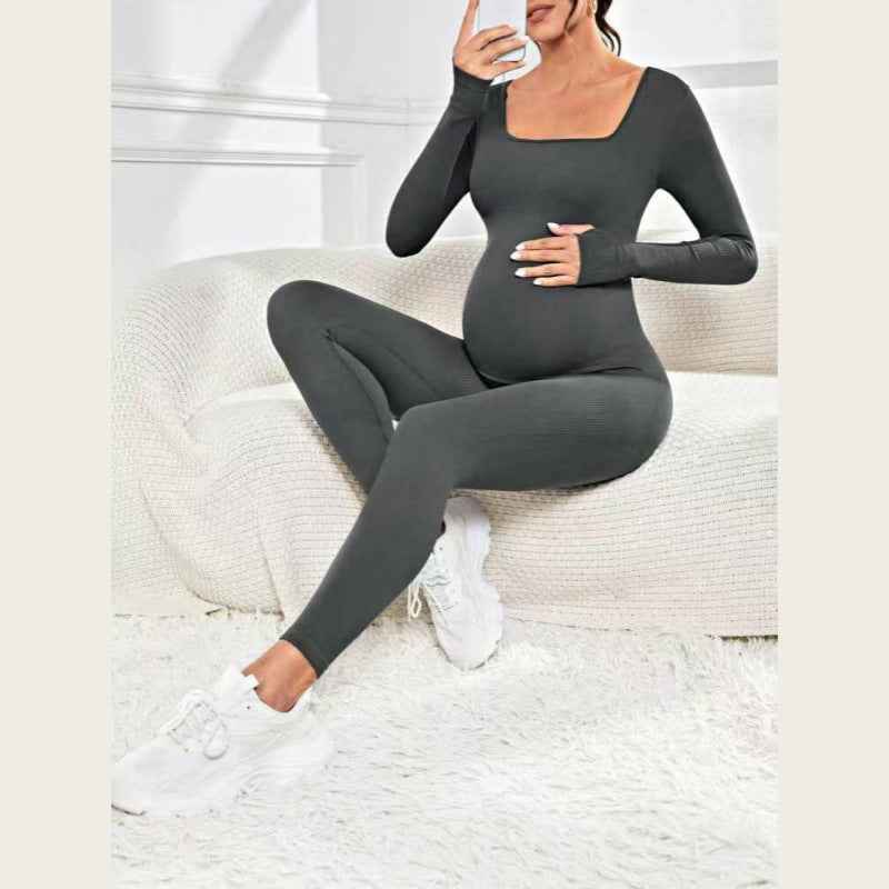 Wynn's Cotton Maternity Top — Image 1 | TG Clothing Co. LLC