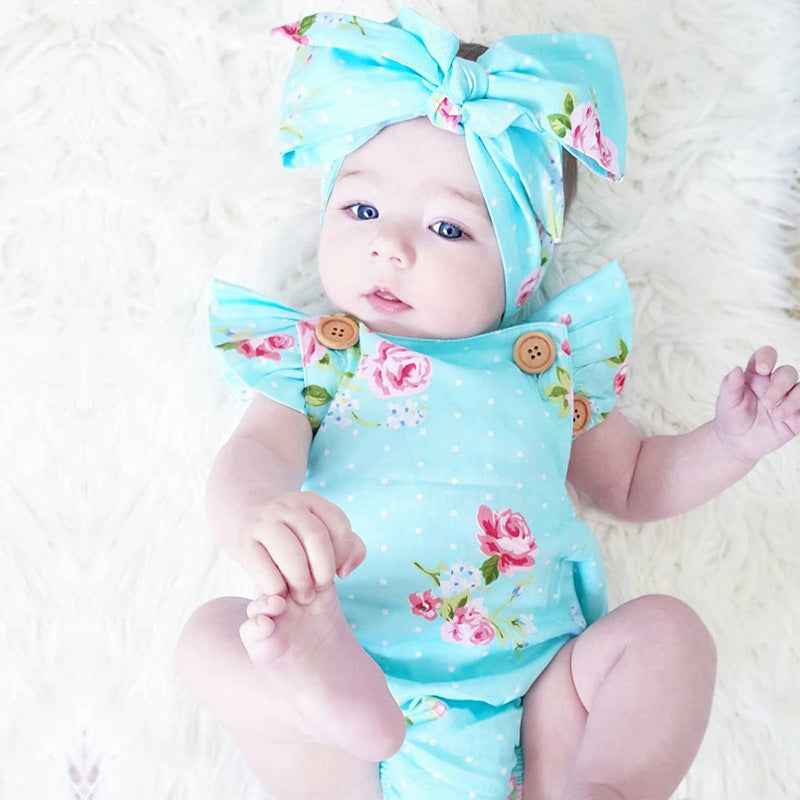 Cali's Sleeveless Baby Girl 2-Piece Set — Image 3 | TG Clothing Co. LLC
