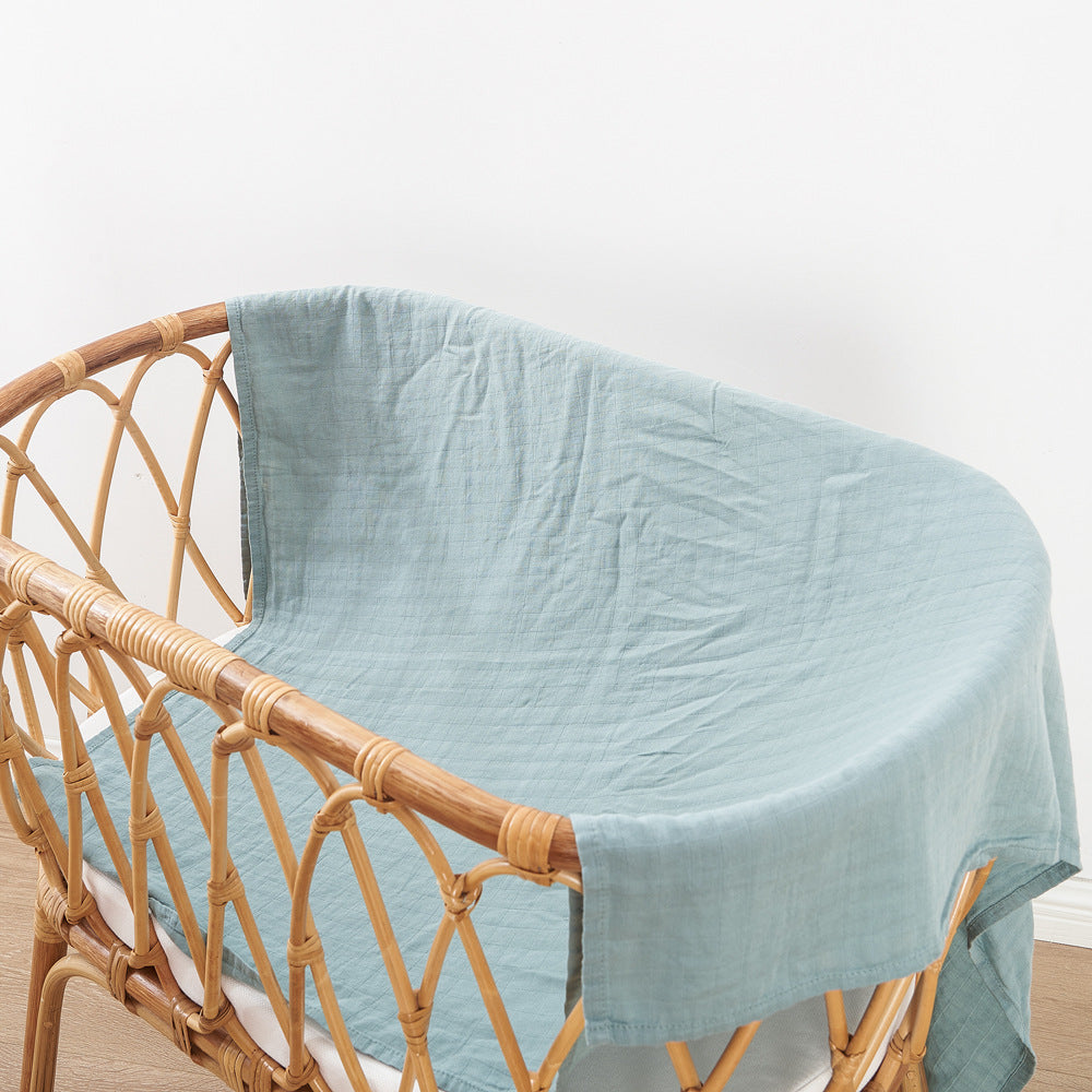 Soraya's Gauze Swaddle Blanket — Image 70 | TG Clothing Co. LLC