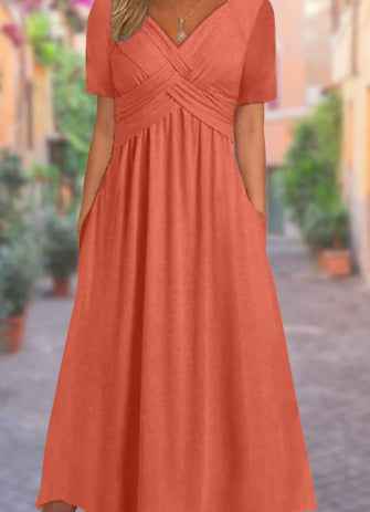 Jasmin's Maternity Dress — Image 12 | TG Clothing Co. LLC