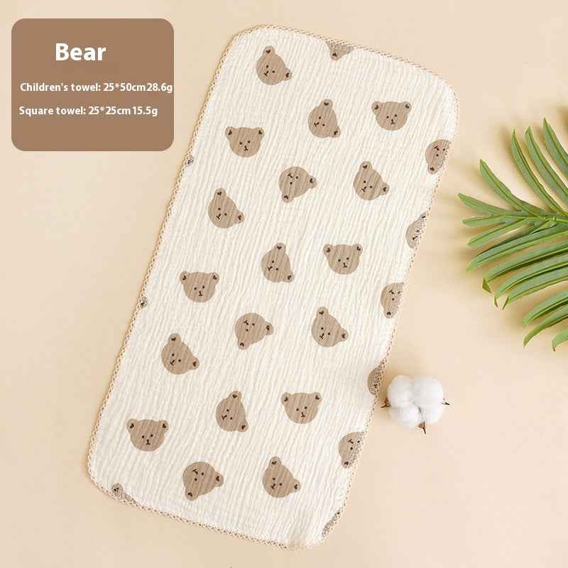 Drew's Pure Cotton Baby Face Towel — Image 5 | TG Clothing Co. LLC