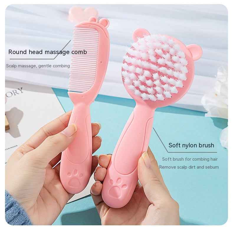Darcy's Baby Comb & Brush Set — Image 2 | TG Clothing Co. LLC