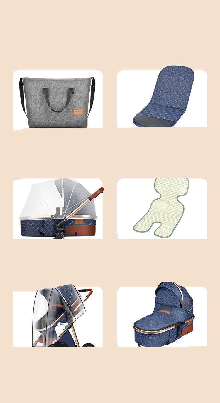 Marcella's Lightweight Folding Baby Stroller — Image 4 | TG Clothing Co. LLC