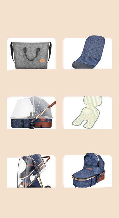 Marcella's Lightweight Folding Baby Stroller | Baby Gear, baby boutique - view 4 | TG Clothing Co. LLC
