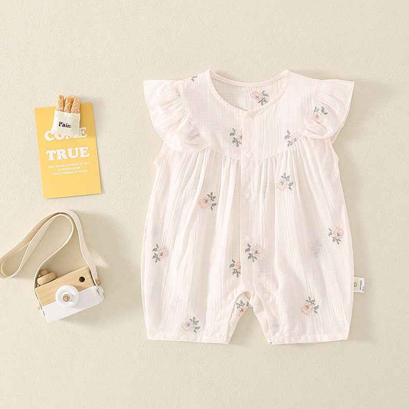 Rosie's Princess Romper — Image 2 | TG Clothing Co. LLC